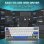 Clavier Aula Win60 He Max Magnétique Compact 60% 8000Hz RGB Hot-swappable