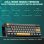 Clavier Aula Win60 He Max Magnétique 60% Compact RGB 8000Hz Rapid Trigger