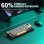 Clavier Aula Win60 He Max Magnétique 60% Compact RGB 8000Hz Rapid Trigger