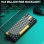 Clavier Aula Win60 He Max Magnétique 60% Compact RGB 8000Hz Rapid Trigger