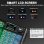 Tastiera Aula F98 Pro meccanica wireless trasparente RGB Hot-swappable
