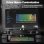 Tastiera Aula F98 Pro meccanica wireless trasparente RGB Hot-swappable
