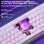 Teclado Aula Hero 84 HE Hall Effect Magnético 75% Compacto RGB Hot-Swappable