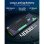 Clavier Aula F87 Pro sans fil 87 touches triple mode Hot Swappable 4000mAh