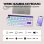 Teclado Aula Hero84 HE Magnético 75% Compacto RGB Hot-swappable