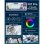 Clavier Aula F87 Pro mécanique sans fil 87 touches Gasket Hot-swappable RGB