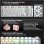 Clavier Autrucker F99 Pro sans fil silencieux RGB Hot-swap Gasket 8000mAh PBT