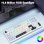 Clavier Autrucker Aula F99 96% Hot-swappable RGB Batterie 8000mAh
