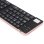 Teclado Royal Bailey GK228 Bluetooth ultradelgado QWERTY inglés