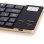 Teclado Royal Bailey GK228 ultradelgado Bluetooth inglés QWERTY recargable