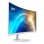 Monitor PC MSI Pro MP341CQ 34" UltraWide Quad HD 100Hz VA Curvo FreeSync Bianco