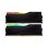 Mémoire RAM G.Skill Trident Z5 NeoX RGB 32Go DDR5 2x16Go 6000MHz CL30 Noir AMD EXPO Design élégant