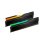 Mémoire RAM G.Skill Trident Z5 NeoX RGB 32Go DDR5 2x16Go 6000MHz CL30 Noir AMD EXPO Design élégant