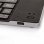 Teclado ultradelgado Royal Bailey GK228 inalámbrico Bluetooth QWERTY inglés resistente