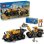 LEGO City Front Loader y Dumper 60494 1132 piezas