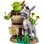 LEGO Shrek Shrek, Asno e Gato com Botas 72423 1403 peças