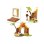 LEGO Disney Vaiana 2 Casa del Pueblo y Canoa 43282 85 piezas