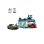 LEGO City Estación de Lavado Automático de Coches 60497 583 piezas