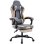 Sedia Gaming Ergonomica Autrucker Con Poggia Piede E Altezza Regolabile