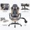 Sedia Gaming Ergonomica Autrucker Con Poggia Piede E Altezza Regolabile