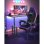 Faute Gaming Naspaluro LED RGB Professional repos-tête support lombaire