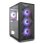 Caja de PC Zolyd Radion ATX ARGB Vidrio Templado 4 Ventiladores Incluidos
