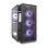 Caja de PC Zolyd Radion ATX ARGB Vidrio Templado 4 Ventiladores Incluidos