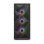 Caja de PC Zolyd Radion ATX ARGB Vidrio Templado 4 Ventiladores Incluidos