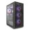 Caja de PC Zolyd Radion ATX ARGB Vidrio Templado 4 Ventiladores Incluidos