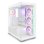 Caja PC Zolyd Rivexa White ARGB Infinity Mirror ATX