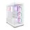 Caja PC Zolyd Rivexa White ARGB Infinity Mirror ATX