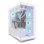 Caja PC Zolyd Rivexa White ARGB Infinity Mirror ATX