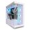Caja PC Zolyd Rivexa White ARGB Infinity Mirror ATX