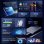 Portatile Ninkear N16 Pro 16" Intel Core i7-12700H 16GB Iris Xe 1TB SSD Windows 11 tastiera retroilluminata