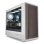 Caja ordenador Zolyd Karion Wd Micro-ATX diseño madera y cristal