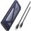 Caixa PC Ugreen M.2 Alumínio Cinzento Space Gray com dissipação térmica USB-C