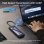 Caixa PC Ugreen M.2 Alumínio Cinzento Space Gray com dissipação térmica USB-C