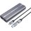 Case SSD Orico ACOM2-U4-GY M.2 Metallo Grigio con Ventola USB-C