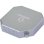 Boîtier PC Renkforce RF-M2E-200 M.2 Aluminium Gris magnétique