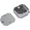 Boîtier PC Renkforce RF-M2E-200 M.2 Aluminium Gris magnétique