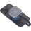 Boîtier PC Renkforce RF-M2E-200 M.2 Aluminium Gris magnétique