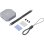 Boîtier PC Renkforce RF-M2E-200 M.2 Aluminium Gris magnétique