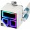 Refrigeración líquida Thermalright Frozen Infinity 240mm 2 ventiladores blanca