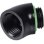 Refrigeración líquida Barrow TDWT45-V2 B negro metálico con giro 45°