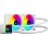 Raffreddamento a liquido Rampage Infinite V240 240mm ARGB 2 ventole Sensore temperatura