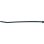Ligador de cabos Nedis 140 mm preto