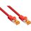Cable de red Varia Cat. 7 RJ45 1 m S/FTP Rojo