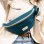 Banane CASYX FNP-M-CL-0002 Coton Biologique Bleu Paon