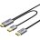 Cabo adaptador Unitek DisplayPort HDMI 1,8 m 4K 60 Hz