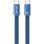 USB-C Kabel Usams SJ783USB01 1,2 m 60 W blau Schnellladung